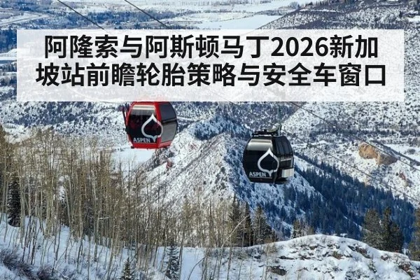 阿隆索与阿斯顿马丁2026新加坡站前瞻轮胎策略与安全车窗口